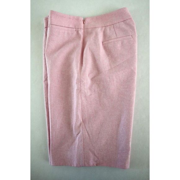 J. Crew AJ662 Women's Sz 6 Pink High Rise Linen Bermuda Shorts $98+ - Picture 7 of 7